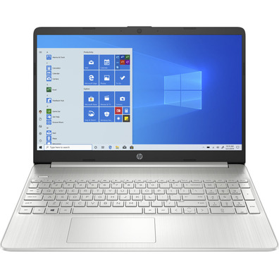 Portátil HP 15S-EQ0025NS R5/8GB/256GB SSD/15.6''/W10