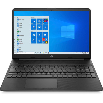 Portátil HP 15S-FQ0005NS Celeron/8GB/256GB SSD/15.6''