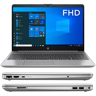 Portátil HP 255 G8 27K47EA Ryzen 3/8GB/256GB SSD/15.6"/Win10