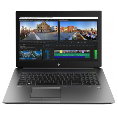 Portátil HP Zbook 17 G5 i7 RAM 32GB SSD 512GB NVIDIA P5200 (16GB) Reacondicionado