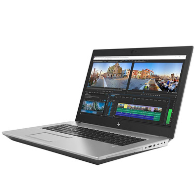 Portátil HP Zbook 17 G5 i7 RAM 32GB SSD 512GB NVIDIA P5200 (16GB) Reacondicionado