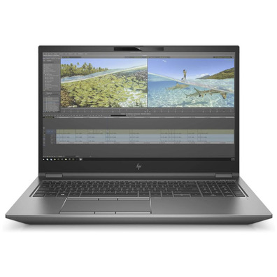 HP Zbook Fury 15 G7 15,6" i7 (10ª GEN.) 32GB RAM 500GB SSD NVIDIA T2000 4GB W11 PRO Reacondicionado