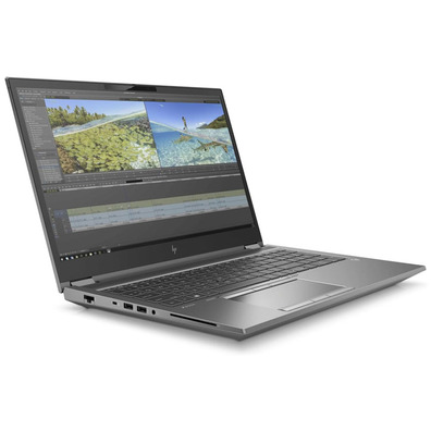 HP Zbook Fury 15 G7 15,6" i7 (10ª GEN.) 32GB RAM 500GB SSD NVIDIA T2000 4GB W11 PRO Reacondicionado