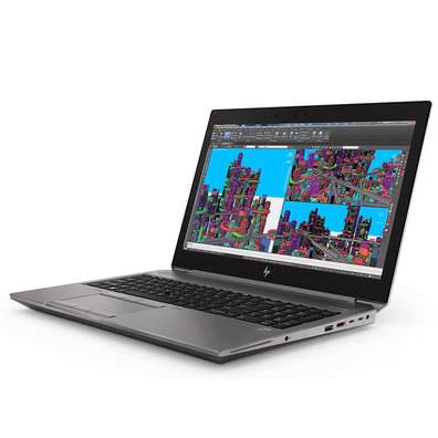 Portátil HP Zbook Studio G5 15,6" i7 RAM 32GB SSD 512GB NVIDIA Quadro P1000 (4Gb) Reacondicionado