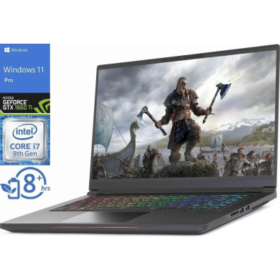 Portátil Intel Nuc 9 Extrem i7 32GB RAM 512GB M.2 NVIDIA GeForce GTX 1660 Ti