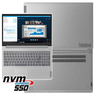 Portátil Lenovo Thinkbook 15IIL 20SM002LSP i3/8GB/256GB SSD/15.6''