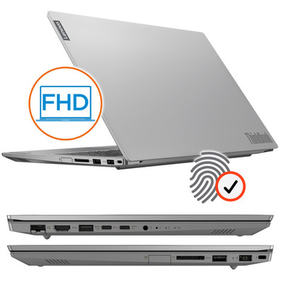 Portátil Lenovo Thinkbook 15IIL 20SM002LSP i3/8GB/256GB SSD/15.6''