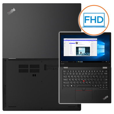 Portátil Lenovo ThinkPad L3 i7/8GB/512GB SSD/13.3''