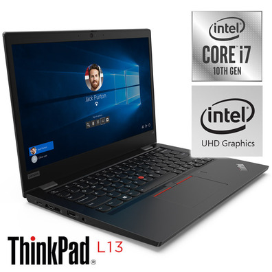 Portátil Lenovo ThinkPad L3 i7/8GB/512GB SSD/13.3''