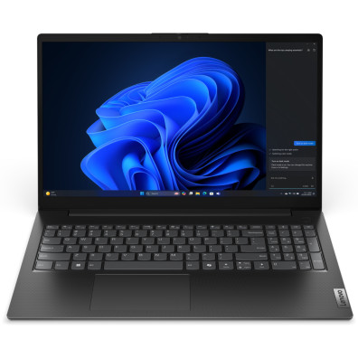 Lenovo V15 G5 IRL Intel® Core™ i3 i3-1315U Portátil 39,6 cm (15.6") Full HD 16 GB DDR5-SDRAM 512 GB SSD Wi-Fi 6 (802.11ax) Windows 11 Home Español Negro