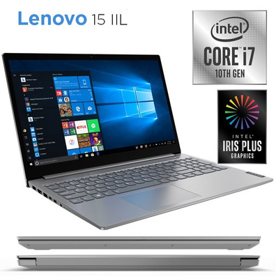 Portátil Lenovo V15-IIL 82C500M9SP i7/12GB/512GB SSD/15.6''