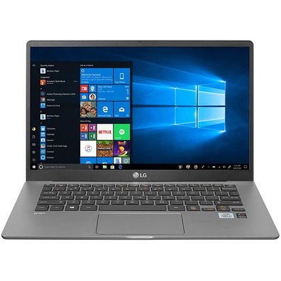 Portátil LG 14Z90N-V.AP52B i5/8GB/256 GB SSD/14''/W10