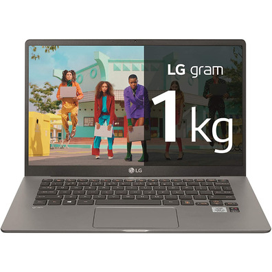 Portátil LG 14Z90N-V.AP52B i5/8GB/256 GB SSD/14''/W10