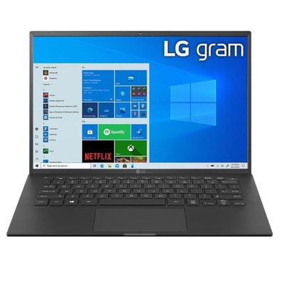 Portátil LG Gram 14Z90P-G.AR55B i5/8GB/512GB SSD/14"/Win10