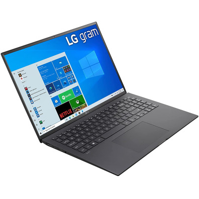 Portátil LG Gram 16Z90P-G.AA68B i5/16GB/512GB SSD/16"/Win11