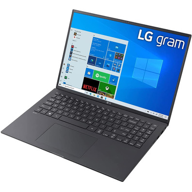 Portátil LG Gram 16Z90P-G.AA68B i5/16GB/512GB SSD/16"/Win11
