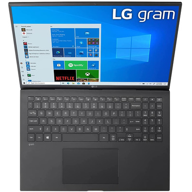 Portátil LG Gram 16Z90P-G.AA88B i7/16GB/512GB SSD/16"/Win11