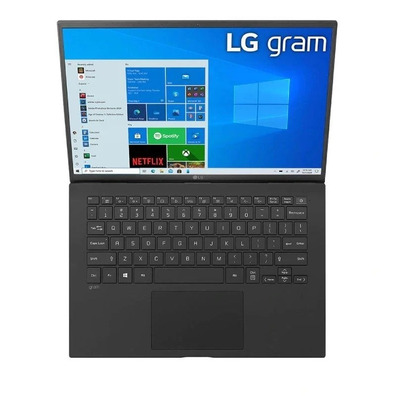 Portátil LG Gram 16Z90P-G.AP77B i7/16GB/512GB SSD/16''/W10