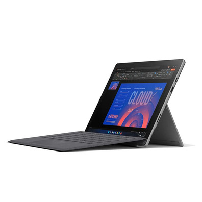 Portátil Microsoft Surface Pro 7+ i5/8GB/256GB/W10Pro/12.3'' Negro