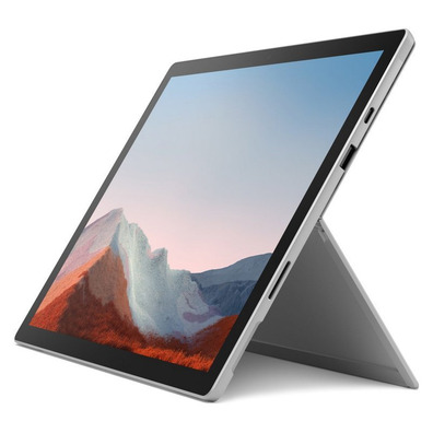 Portátil Microsoft Surface Pro 7+ i5/8GB/256GB/W10Pro/12.3'' Plata