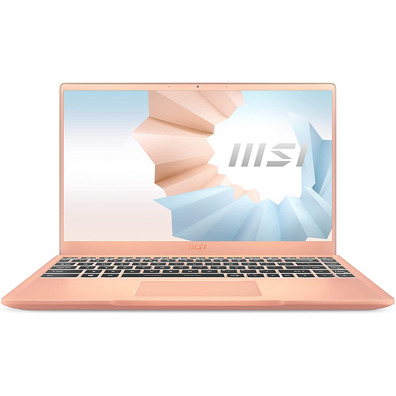 Portátil MSI 14 Modern B11MO-079XES i7/16GB/512GB/14'' Beige Mousse