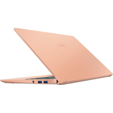 Portátil MSI 14 Modern B11MO-079XES i7/16GB/512GB/14'' Beige Mousse