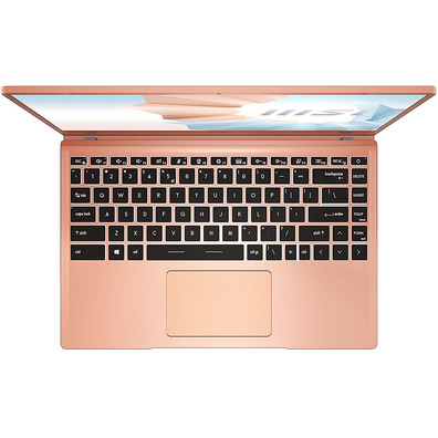 Portátil MSI 14 Modern B11MO-079XES i7/16GB/512GB/14'' Beige Mousse