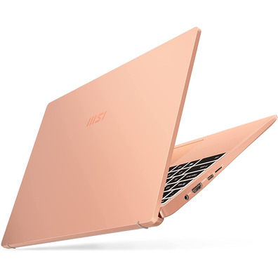 Portátil MSI 14 Modern B11MO-079XES i7/16GB/512GB/14'' Beige Mousse