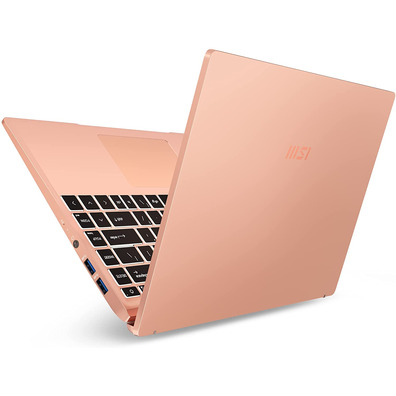 Portátil MSI 14 Modern B11MO-079XES i7/16GB/512GB/14'' Beige Mousse