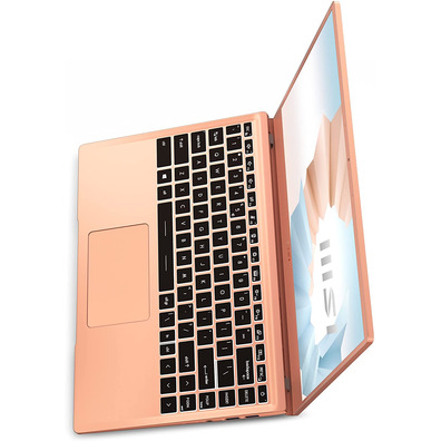 Portátil MSI 14 Modern B11MO-079XES i7/16GB/512GB/14'' Beige Mousse