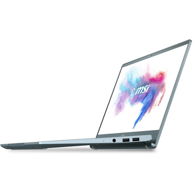 Portátil MSI 14 Modern B11MO-891XES Stone Blue i7/16GB/512GB/14''