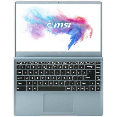 Portátil MSI 14 Modern B11MO-891XES Stone Blue i7/16GB/512GB/14''