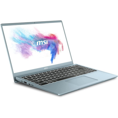 Portátil MSI 14 Modern B11MO-891XES Stone Blue i7/16GB/512GB/14''