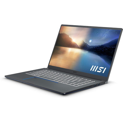 Portátil MSI 15 Prestige A11SCX-415ES i7/32GB/1TB SSD/GTX1650/15.6''