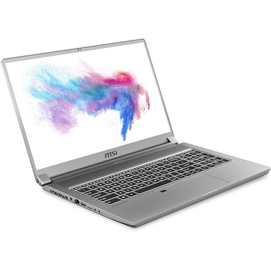 Portátil MSI 17 A10SF Creator 204ES i7/32GB/1TB SSD/RTX2070/17.3''