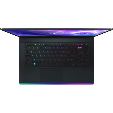 Portátil MSI GE66 Raider 12UGS-006ES Titanium Blue i7/32GB/1TB/RTX3070Ti