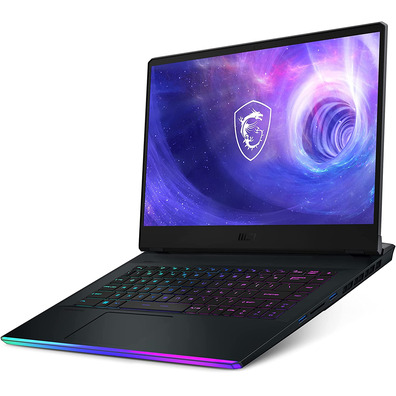 Portátil MSI GE66 Raider 12UHS-254ES i7/32GB/1TB/RTX3080Ti/15.6''