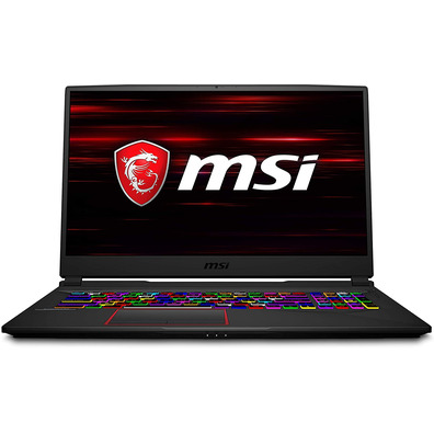 Portátil MSI GE75 10SF(RAIDER)-028ES i7/32GB/1TB SSD/RTX2070/15.6''/W10H