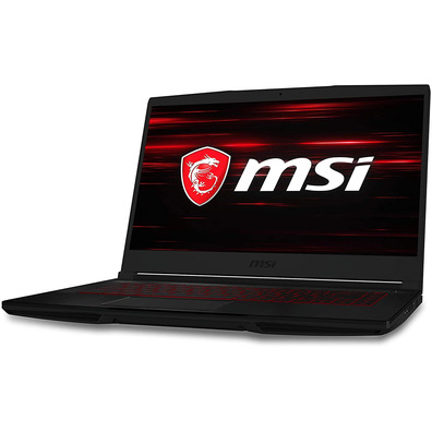 Portátil MSI GF63 10SCSR(Thin)-1051XES i7/16GB/512GB SSD/GTX1650TI