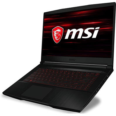 Portátil MSI GF63 10SCSR(Thin)-1051XES i7/16GB/512GB SSD/GTX1650TI