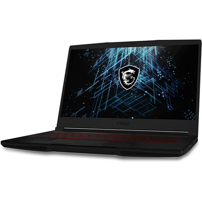 Portátil MSI GF63 Thin 11UC-452XES i7/16GB/1TB/RTX3050/15.6''