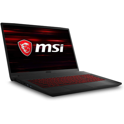 Portátil MSI GF75 10SDR(Thin)-283ES i7/16GB/1TB SSD/GTX1660/17.3''