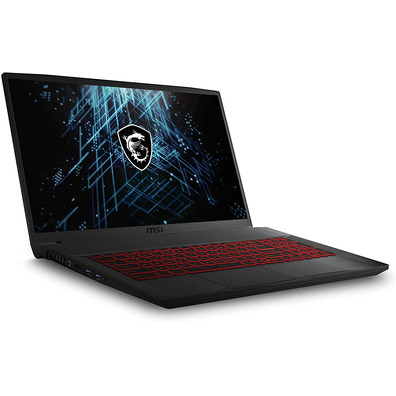 Portátil MSI GF75 10UE(Thin)-016ES i7/16GB/1TB SSD/RTX3060/17.3''