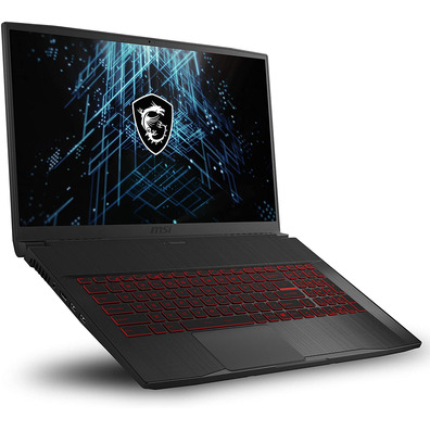 Portátil MSI GF75 10UE(Thin)-016ES i7/16GB/1TB SSD/RTX3060/17.3''