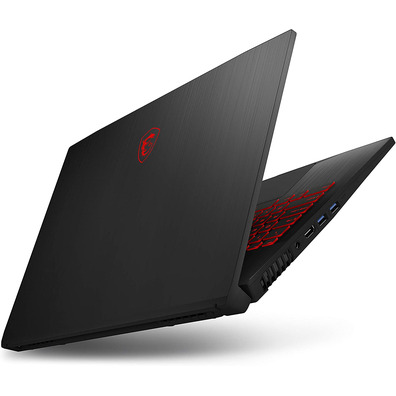 Portátil MSI GF75 10UE(Thin)-016ES i7/16GB/1TB SSD/RTX3060/17.3''