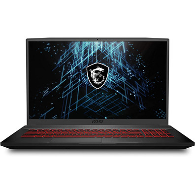 Portátil MSI GF75 10UE(Thin)-016ES i7/16GB/1TB SSD/RTX3060/17.3''