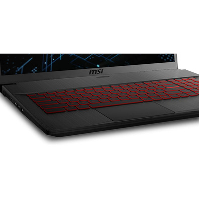 Portátil MSI GF75 10UE(Thin)-017XES i7/16GB/512GB SSD/RTX3060/17.3''