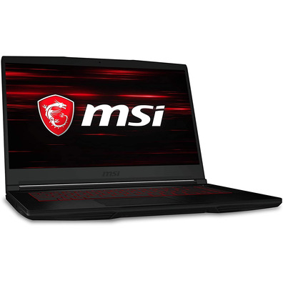 Portátil MSI GF93 10SCSR(Thin)-835ES i7/16GB/1TB SSD/1650Ti/15.6''