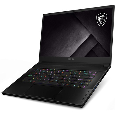 Portátil MSI GS66 10UH(Stealth)-034ES i7/32GB/1TB SSD/RTX3080/15.6''