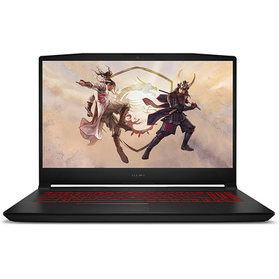 Portátil MSI Katana GF66 11UD-230XES i7/16GB/512GB SSD/RTX3050Ti/15.6''